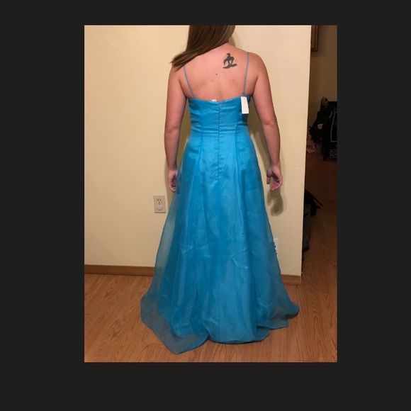 Strapless BEAUTIFUL blue - Picture 3 of 7